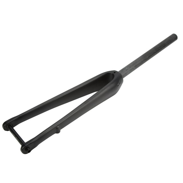 Fourche avant de Vélo en Fibre de Carbone Complète, Fourche de Vélo de Route, Tube Droit, Frein à Disque Rigide, Pièces de Vélo