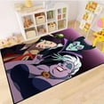 thumbnail image 2 of Villains Indoor Door Mat, Flannel Floor Area Rug For Living Room, or Bathroom, Non-Slip Doormat, Villains Home Decor Rug Gifts, 2 of 4