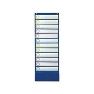 Pacon Dry Erase Activity Pocket Chart, 34