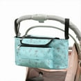 thumbnail image 4 of Multifunctional Stroller Bag Buggy Bag Pushchair Pram Organiser Storage Bag, 4 of 5