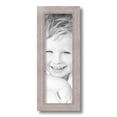 thumbnail image 2 of ArtToFrames 5" x 15" Gray Oak Picture Frame, 5x15 inch Brown MDF Poster Frame (WOM-4300), 3 Pack, 2 of 8