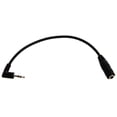 thumbnail image 2 of 2.5mm (Male) To 3.5mm (Female) Stereo Audio Jack Adapter, 2 of 3