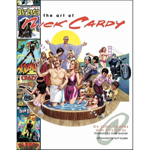 The Art of Nick Cardy (Paperback)