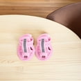 thumbnail image 3 of GOOHOCHY Zapatos de verano para perros pequeños: sandalias de 4pcs, malla transpirable, anti-zapatillas para cachorros verano, 3 of 8