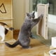 thumbnail image 2 of Rascador de Madera Maciza para Gato Zulema Tabla de Rascar 46x25x5cm, 2 of 8