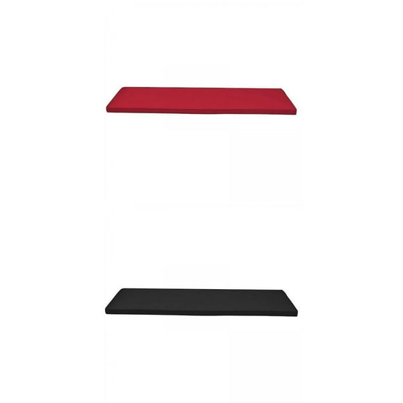 LOVIVER 2 Piece Outdoor Bench Cushion Waterproof Bench Cushion