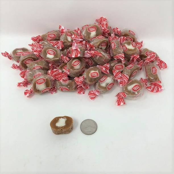 Goetze's Caramel Creams 2 pounds white cream center goetze caramels wrapped