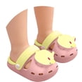thumbnail image 3 of JAJAHO Girls Slippers Kids Cute Clogs Summer Sandals With Bunny Design Glow In The Dark On Waterproof Beach Stylish Shoes, 3 of 8
