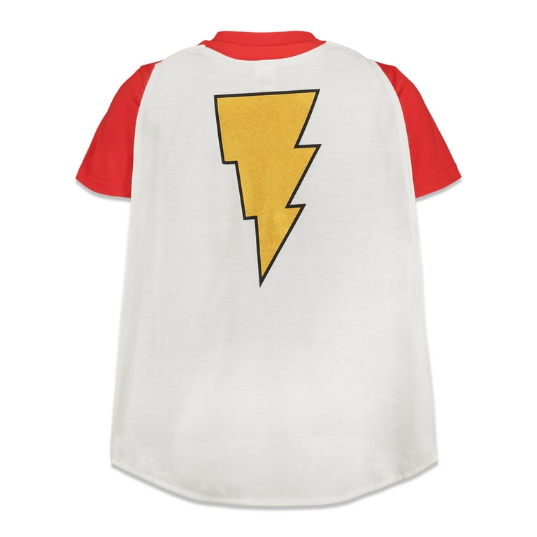 shazam kids shirt