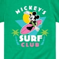 thumbnail image 3 of Mickey & Friends - Mickey's Surf Club - Toddler And Youth Short Sleeve Graphic T-Shirt, 3 of 5