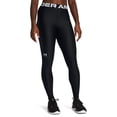 thumbnail image 1 of Leggings Under Armour HeatGear Authentics Negro Blanco Talle M, 1 of 5
