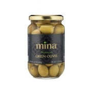 12.5 oz Moroccan Green Olives Jar