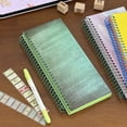 thumbnail image 4 of A6 Spiral Notebook with 80 Lined Sheets, Small Wirebound Journal for Schol, Travel, and Daily Note Taking, 6X4 Inch Pocket Notepad, 4 of 6