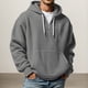 thumbnail image 3 of WILLBEST Sudadera Deportiva para Hombre, Sudadera con Capucha, Suave y Cómoda, para Uso Informal Al Aire Libre, con Bolsillo Frontal y Cordón Ajustable Grande, 3 of 8
