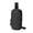 Black, variant on breaise Sling Bag Women and Men Mini Fanny Pack Convertible Crossbody Anti Theft Chest Bag for Travel Hiking Running