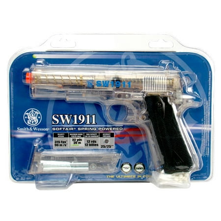 Smith and Wesson SW1911 SoftAir Spring Powered BB Pistol