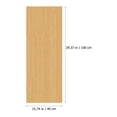 thumbnail image 2 of OULII Vinilo Decorativo Para Autoadhesivo Con Madera Ideal Para Y Dormitorio, 2 of 8