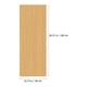 thumbnail image 2 of BESTYASH Pavimento Adhesivo De PVC Impermeable Color Con Madera Para Y Oficina, 2 of 8