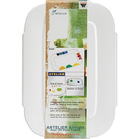 Airtight Peel-Off Palette, 3.5"x9.125"