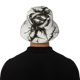 thumbnail image 5 of Fotbe Black And White Rose Sombrero Tipo Pescador con Estampado – Sombrero de Sol de Algodón de Moda para Playa, Golf, Pesca, 5 of 6