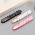 thumbnail image 6 of U-Shaped Sewing Scissors, Stainless Steel Thread Trimmer With Protective Cap, Ideal For Embroidery Cross- Yarn Fabric Crafting Home Office Use, 6 of 7