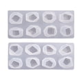 thumbnail image 1 of Paquete De 2 Moldes De Jabón, Accesorios De Seguridad Diy, Moldes De Fundición De Resina, Kit De Fabricación De Jabones De Cultivo De Interés De Capacidad Manual De Silicona sonducket HA021851-00, 1 of 6