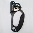 thumbnail image 5 of SHENMO black Climbing Hand Ascender Outdoor Mountaineering Tree Arborist Climbing Rappelling Equip Hand Ascender for 8-12MM Rope  Right Hand Ascender, 5 of 5