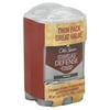 P & G Old Spice Sweat Defense Anti-Perspirant/Deodorant, 2 ea