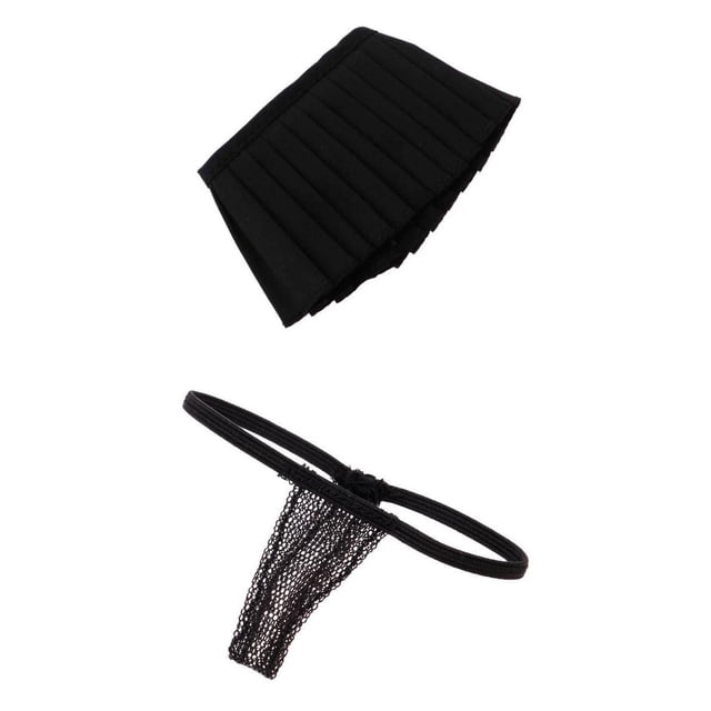 Ropa De Muñeca De 1/6 Niña Faldas Visten Ropa Interior '' De Cosas Calientes Sunnimix Vestido plisado con figura de 12 pulgadas