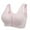 #1-Gray, variant on Patlollav Bras for Womans Solid Color Comfortable Hollow Out Perspective Bra Underwear No Rims