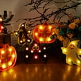 thumbnail image 6 of Halloween Decorations Pumpkin Lights Spider Bat Ghost LED Night Light Creative Decorative Table Lamp Halloween Ornaments for Home Party Decoration, 6 of 6