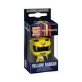 thumbnail image 2 of FUNKO POP! KEYCHAIN: Mighty Morphin Power Rangers 30th - YLW Ranger, Funko, Gifts, 2 of 12