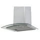 thumbnail image 3 of Campana Extractora de Pared Disa Home Acero Inox Cristal Curvo 60 cm CAMPC-60C, 3 of 4