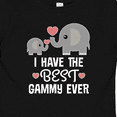 thumbnail image 4 of Inktastic Best Gammy Ever Grandchild Boys or Girls Baby T-Shirt, 4 of 5