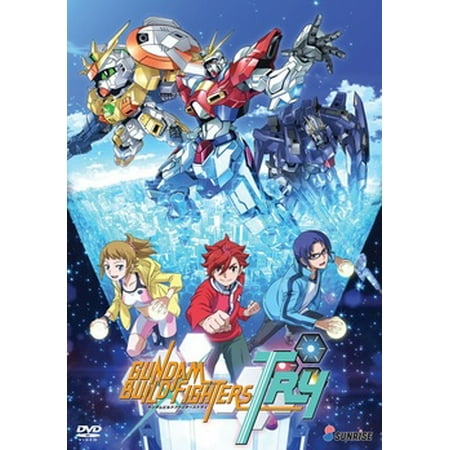 Gundam Build Fighters Try: The Complete Collection