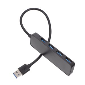 OULII USB Hub de données ABS USB Hub des ports 1Pcs avec conception simple pour la maison de bureau et les voyages