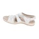 thumbnail image 1 of Sandalias de cuña romana europeas y americanas con punta redonda, sandalias retro de talla grande para playa, sandalias de color sólido para mujer, 1 of 6