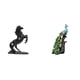 thumbnail image 1 of Estatua de caballo,Estatua de caballo,escultura decorativa de resina de animal,Figura de escritorio,Estatua de pavo real en estante,escritorio,decoración del hogar,Figuras decorativas, 1 of 8