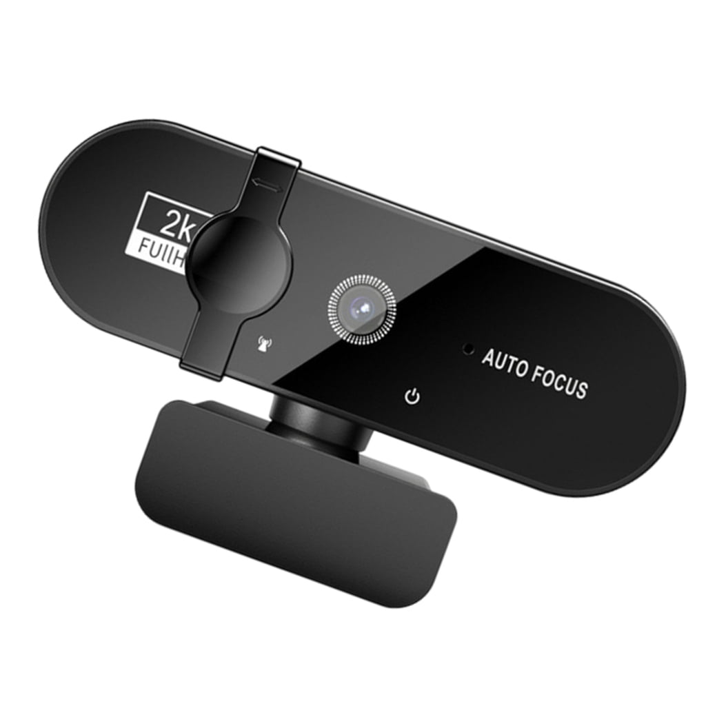 W66 Webcam with USB Port and Auto Focused 1080P/2K/4K Optional for Remote Work and Live Streaming Enthusiasts