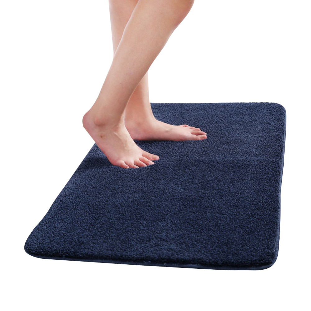 Indoor Doormat Non Slip Backing Machine Washable Super Absorbent Inside