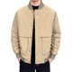 thumbnail image 1 of Kalauyu Men's Fall Jacket Winter Windbreaker Bomber Zip Up Softshell Warm Windproof Casual Cargo Coat, 1 of 8