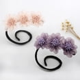 thumbnail image 3 of Elegante Broche De Horquilla Para Mujer, Diadema Para Fiesta De Baile, Compromiso, Boda, Horquilla De Flor Perezosa Advancent CE008915-02, 3 of 6