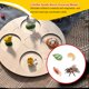thumbnail image 5 of Vogacara 1 Juego de modelo de gusano de pala, Material plástico Premium, figuritas de insectos significativas, modelos de crecimiento educativo temprano Juguetes Educativos abeja tipo 2 NO18 Vogacara FN010083-18, 5 of 6