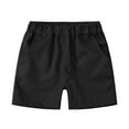 thumbnail image 4 of MEZZALL Toddler Boys Girls Solid Color Sport Shorts Kids Casual Shorts Daily Wear Holiday / 12-18 Months, 4 of 5