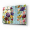 thumbnail image 2 of Epic Art 'Morning Floral' by Silvia Vassileva, Acrylic Glass Wall Art, 16"x12", 2 of 8