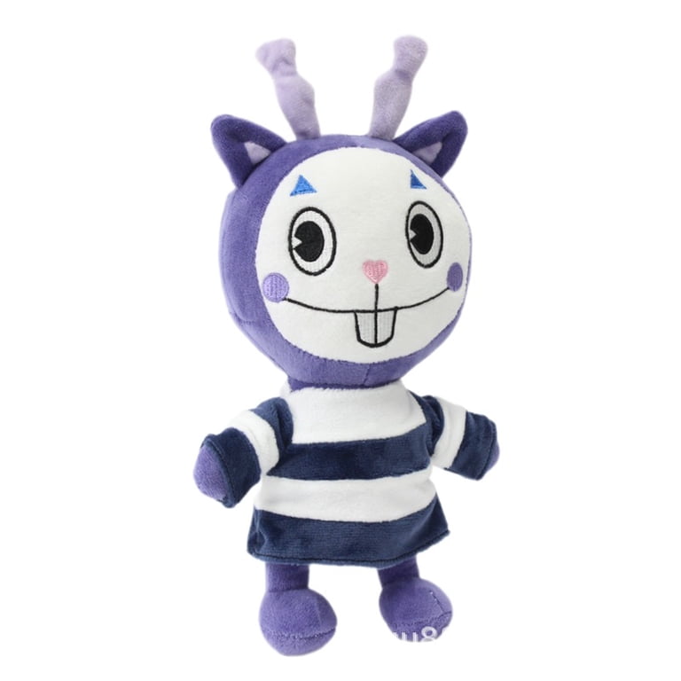 Fedpow MIME Plush Toy Happy Tree Friends Plush Toys, Happy Tree