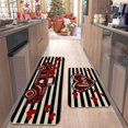 thumbnail image 4 of KCEHTA Set of 2 Valentines Day Kitchen Mats, Love Heart Valentines Kitchen Rugs Valentines Day Kitchen Decor Non-Slip Washable Welcome Floor Mat for Wedding Anniversary Birthday Party Decorations, 4 of 7