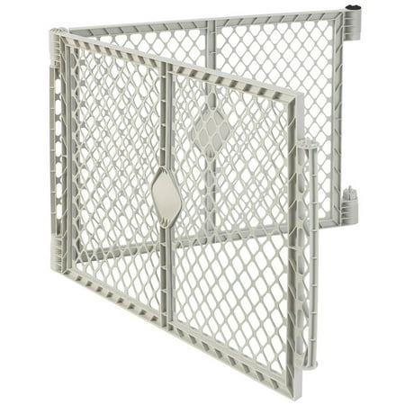 UPC: 0026107086624 | North States MyPet Gray Two-Panel Petyard Extension for Dog Playpen