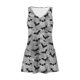thumbnail image 4 of Vestido de Verano para las Mujeres Impresión de la Moda Bolsillo sin Mangas Cuello en V, Vestido Casual para la Playa Y Diario, 4 of 4