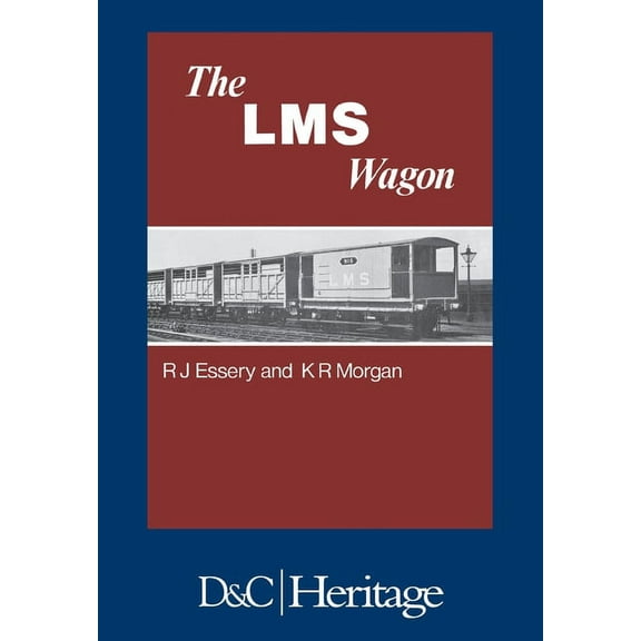 London, Midland and Scottish Railway Wagon (Paperback)